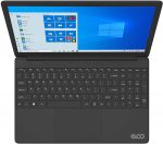 NOTEBOOK EVOO 156" I7-6660U, 8GB DDR4-2666, 256GB SSD, WIN10, INGLES, NEGRO (203430)
