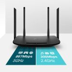 TP-Link Modem Router Para Aba De Cantv Ac1200 Wi-Fi Vdsl/adsl (archer Vr300) - Image 5