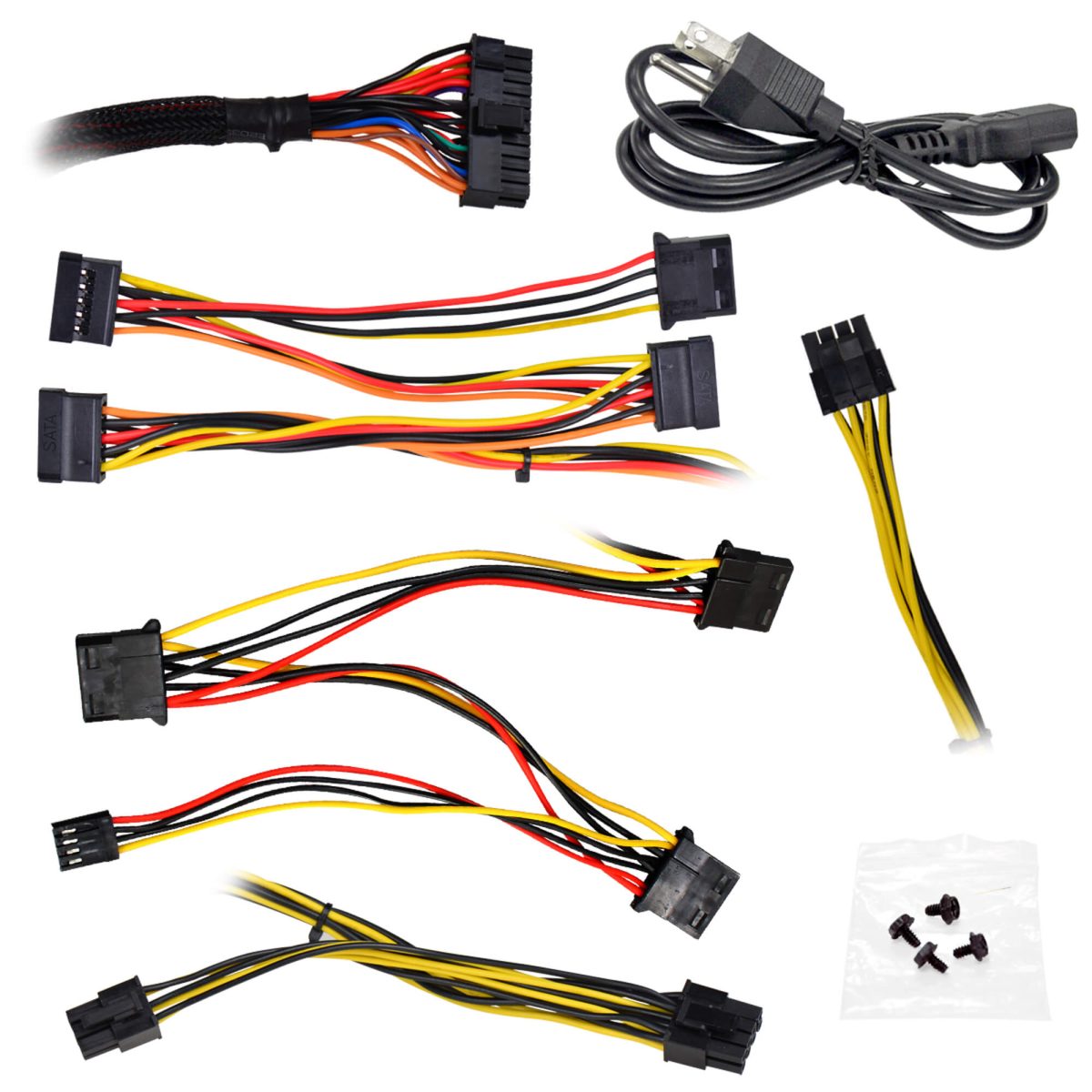 FUENTE PODER EVGA 400W STANDARD ATX 100-N1-0400-L1 (203659) - Image 5