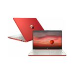 Laptop HP 15-dw0083wm 15.6" Pentiun Pentium N5000u, 4gb RAM, 128gb SSD, Win 10, Ingles, Roja