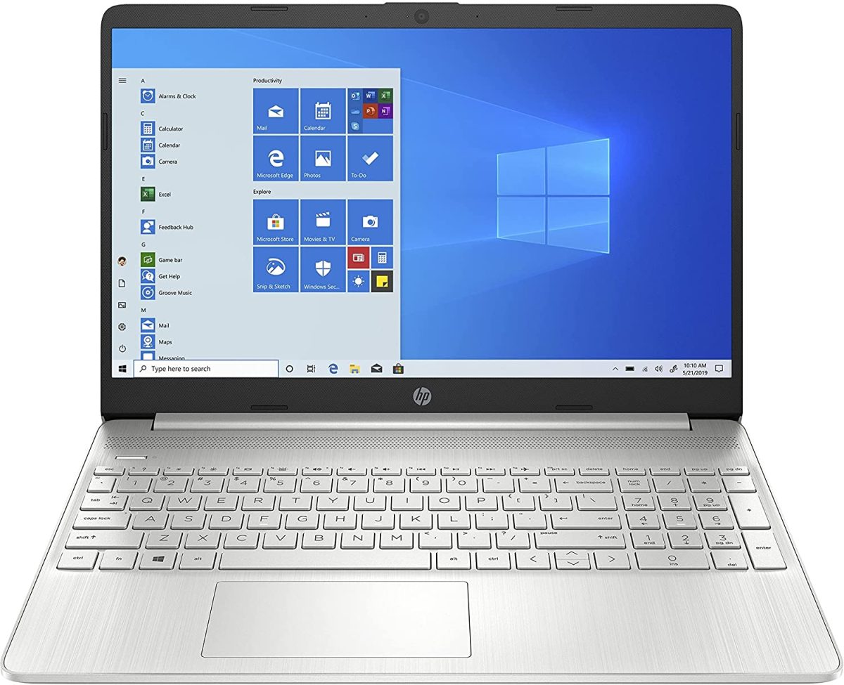 NOTEBOOK HP 15-EF1013DX 156", AMD RYZEN 7-4700U, 8GB RAM, 512GB SSD, WIN10 S, INGLES, NEGRO (203584) - Image 1