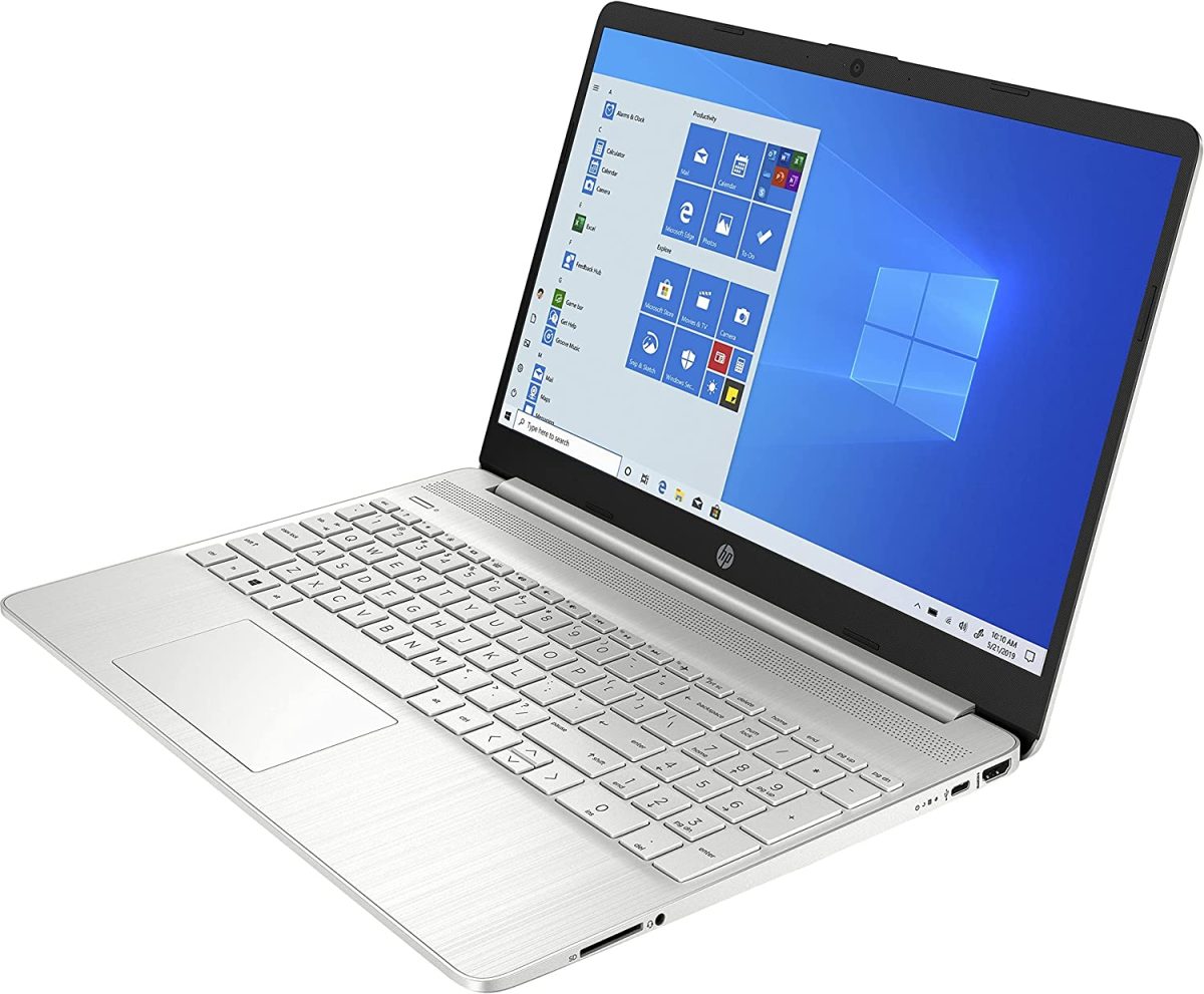 NOTEBOOK HP 15-EF1013DX 156", AMD RYZEN 7-4700U, 8GB RAM, 512GB SSD, WIN10 S, INGLES, NEGRO (203584) - Image 2