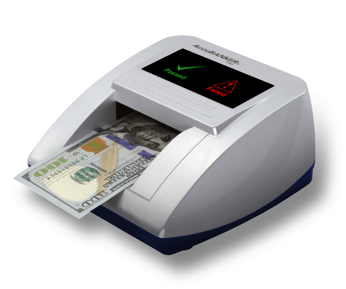 Equipo de oficina Detector Billetes Falso Accubanker D470 Pantalla LED 7 En 1, Uv-mg-ir-wm, Imagen-espectro-longitud - Image 7