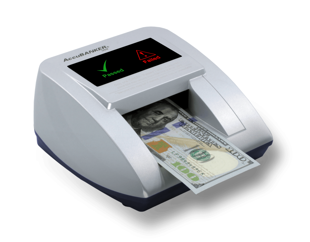 Equipo de oficina Detector Billetes Falso Accubanker D470 Pantalla LED 7 En 1, Uv-mg-ir-wm, Imagen-espectro-longitud - Image 6