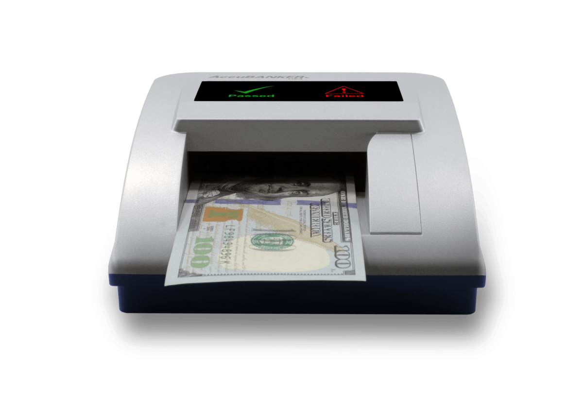 Equipo de oficina Detector Billetes Falso Accubanker D470 Pantalla LED 7 En 1, Uv-mg-ir-wm, Imagen-espectro-longitud - Image 5