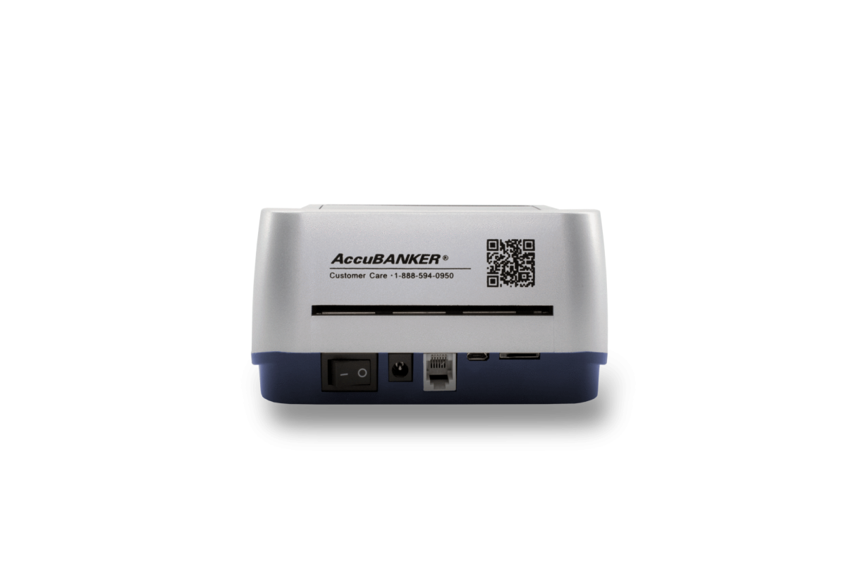 Equipo de oficina Detector Billetes Falso Accubanker D470 Pantalla LED 7 En 1, Uv-mg-ir-wm, Imagen-espectro-longitud - Image 2