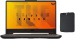 Laptop ASUS Tuf Gaming 15.6" Intel i5-10300h, 8gb RAM, 512gb SSD, NVIDIA Gtx 1650ti 4gb, W10, Ingles