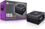 FUENTE PODER COOLER MASTER 850W V GOLD 80 PLUS ATX (203606)