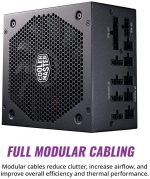 FUENTE PODER COOLER MASTER 850W V GOLD 80 PLUS ATX (203606) - Image 2