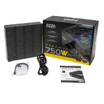 FUENTE PODER AZZA 750W 80 PLUS BRONZE RGB (203672)
