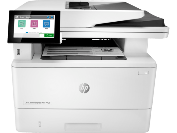 Impresora HP M430f Multifucional Láserjet Enterprise Monocromática 40 Ppm