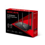 ROUTER MERCUSYS WIRELESS 24 GHZ 50 GHZ 300 MBPS - 867 MBPS IEEE 80211N 1 WAN 3 LAN 4 ANTENAS (203807)