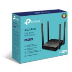 Router TP-Link Archer C50 Ac 1200 4 Puertos Lan 10,100mbps 1 Puerto 10,100mbps 4 Antenas 24 GHz-5ghz Ieee80211ng - Image 4