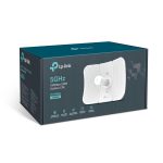 Router / Wi-Fi Repetidor TP-Link Cpe605 Exterior Antena 23dbi 5ghz Alcance 15km+ - Image 2