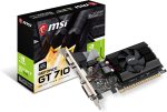 Memoria RAM Tarjeta Gráfica MSI VGA Geforce Gt710 2gb DDR3 64 Bit HDMI