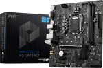 SSD Tarjeta Madre MSI H510m-pro Intel Core 10 Gen Lga 1200 Sock DDR4 3200 M2 D-sub HDMI DVI Micro ATX