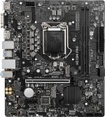 SSD Tarjeta Madre MSI H510m-pro Intel Core 10 Gen Lga 1200 Sock DDR4 3200 M2 D-sub HDMI DVI Micro ATX - Image 6