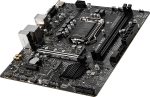 SSD Tarjeta Madre MSI H510m-pro Intel Core 10 Gen Lga 1200 Sock DDR4 3200 M2 D-sub HDMI DVI Micro ATX - Image 5