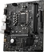 SSD Tarjeta Madre MSI H510m-pro Intel Core 10 Gen Lga 1200 Sock DDR4 3200 M2 D-sub HDMI DVI Micro ATX - Image 4