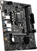 SSD Tarjeta Madre MSI H510m-pro Intel Core 10 Gen Lga 1200 Sock DDR4 3200 M2 D-sub HDMI DVI Micro ATX - Image 3