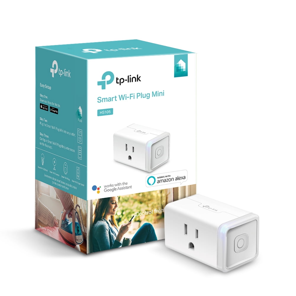 SMART PLUG TP-LINK MINI WIFI 24GHZ ENCHUFE 1 TOMA (203076) | PCMATPLUS