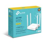 ROUTER TP-LINK ARCHER C24 DOBLE BANDA 4 PUERTOS LAN 10,100MBPS 2 ANTENAS 24 GHZ 2 ANTENAS 5 GHZ IEEE 80211 (203810)