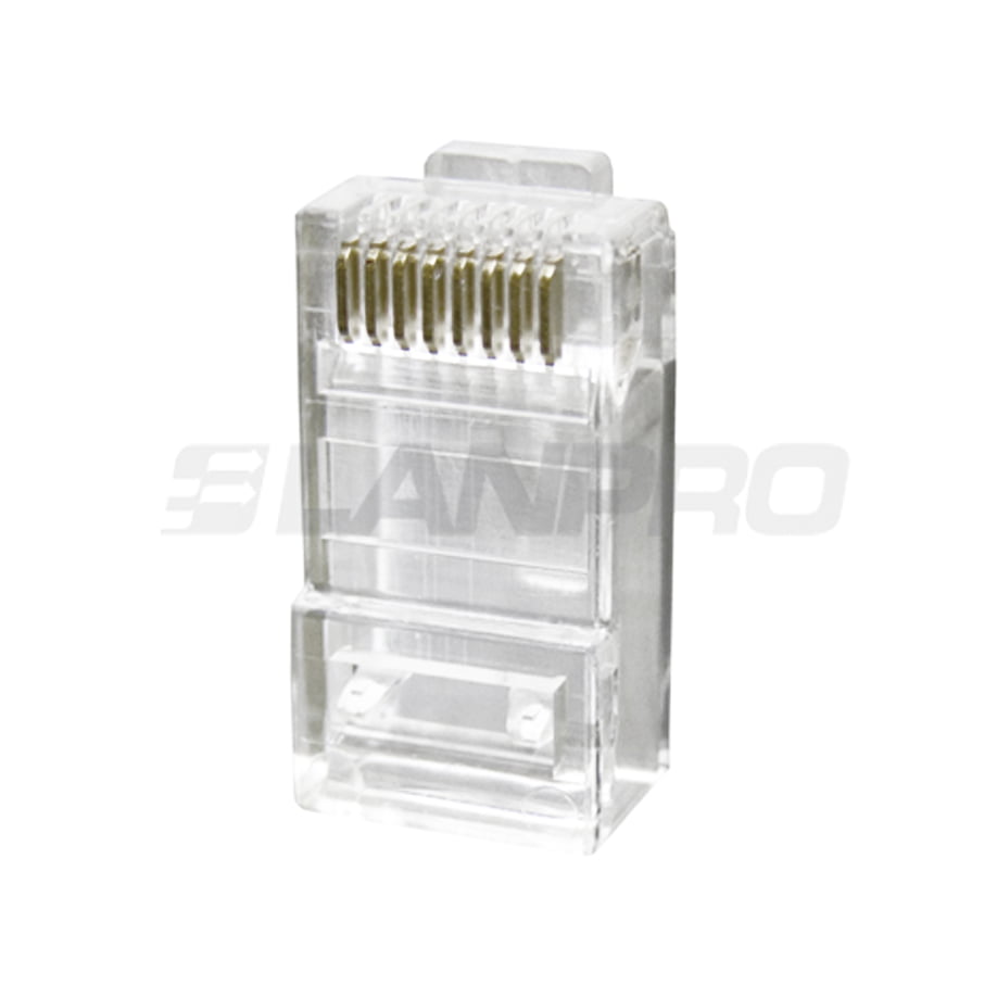 Cableado de red Conector Lanpro Rj45 Cat6 Conductor Solido Awg 23/ 26 ...