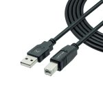 CABLE UNNO IMPRESORA USB 18MT (201719)
