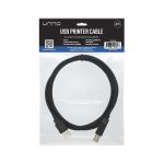 CABLE UNNO IMPRESORA USB 18MT (201719) - Image 2
