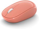 Mouse Microsoft Inalambrico 4 Botones Durazno