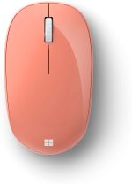 Mouse Microsoft Inalambrico 4 Botones Durazno - Image 2