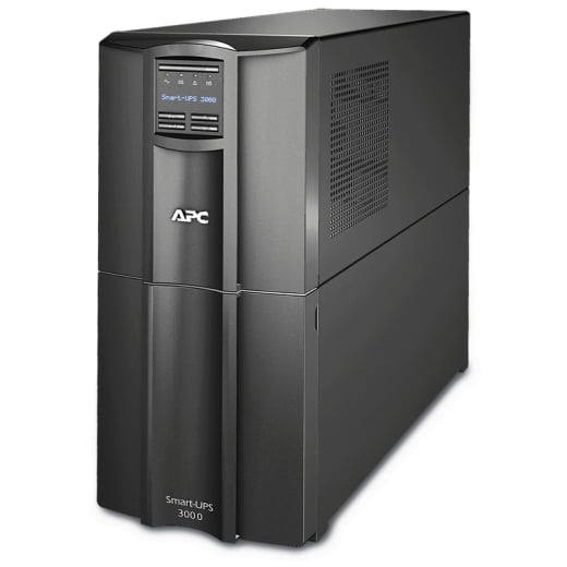 APC SMART UPS 3000VA, TORRE? LCD 120V WITH SMARTCONNECT PORT (SMT3000C)