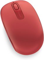 Mouse Microsoft Inalambrico 1850 4 Botones Rojo - Image 4