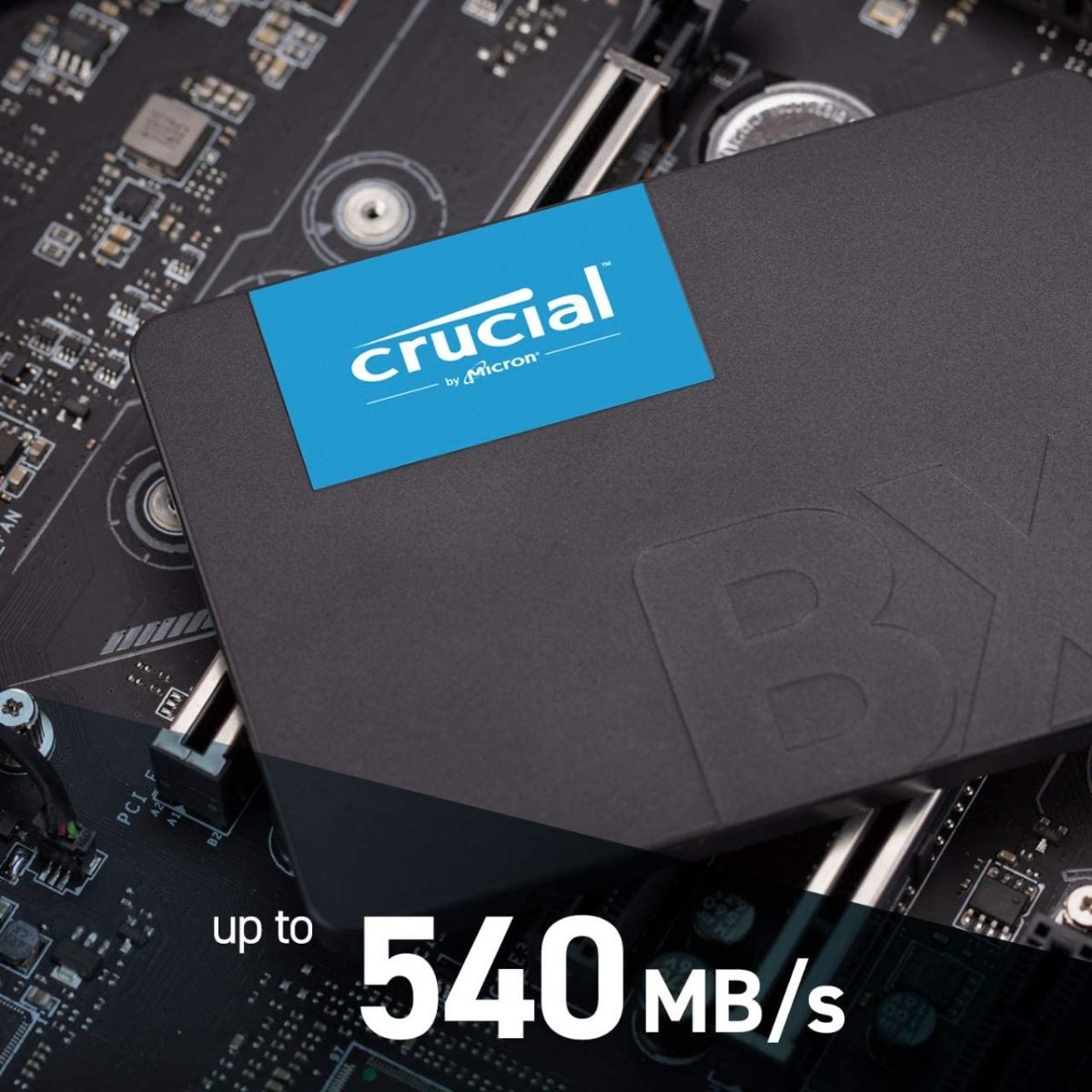 DISCO DE ESTADO SOLIDO CRUCIAL 1TB 25in SATA (CT1000BX500SSD1) - Image 3