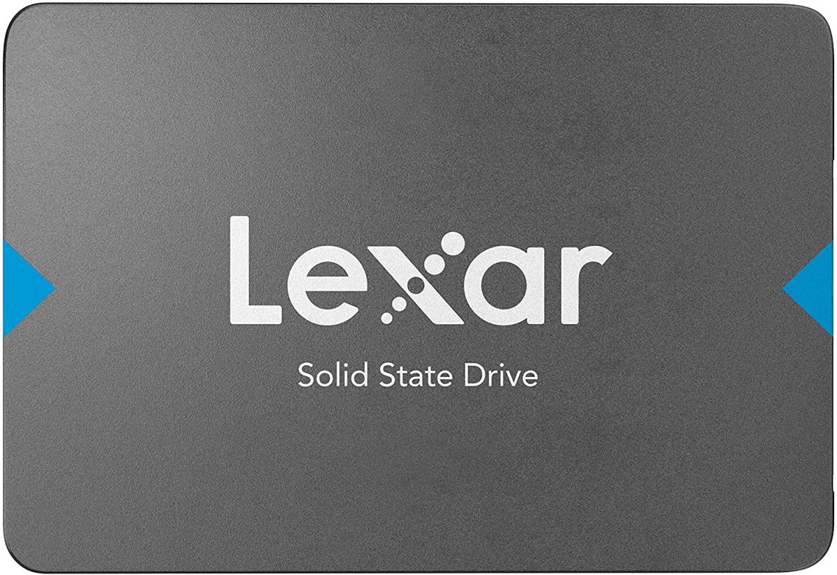 SSD Lexar Nq100 480gb SATA 25 (lnq100x480g-rnnnu) - Image 1