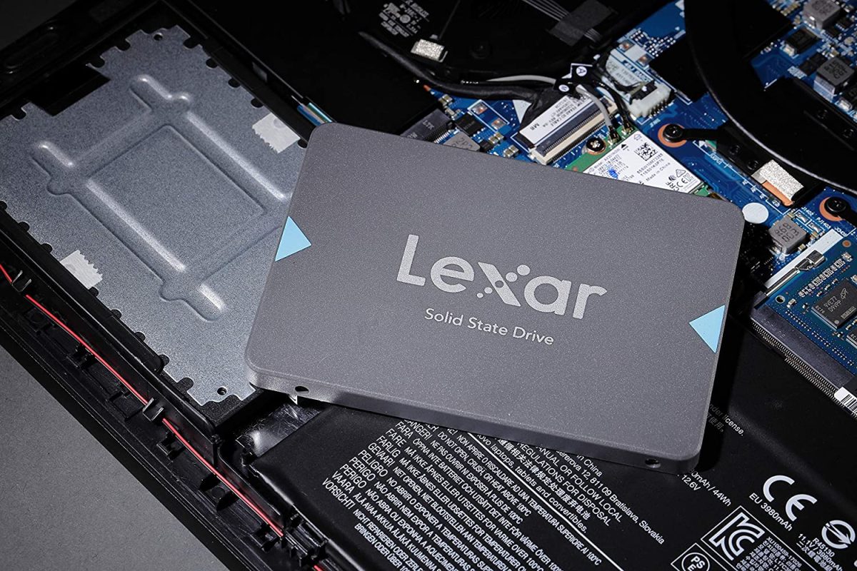 SSD Lexar Nq100 480gb SATA 25 (lnq100x480g-rnnnu) - Image 4