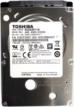 Disco Duro TOSHIBA Laptop 25 1TB SATA 3 25 6GB 5400 RPM (MQ04ABF100)