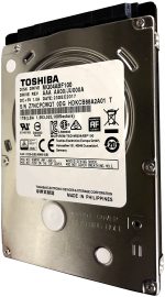 Disco Duro TOSHIBA Laptop 25 1TB SATA 3 25 6GB 5400 RPM (MQ04ABF100) - Image 3