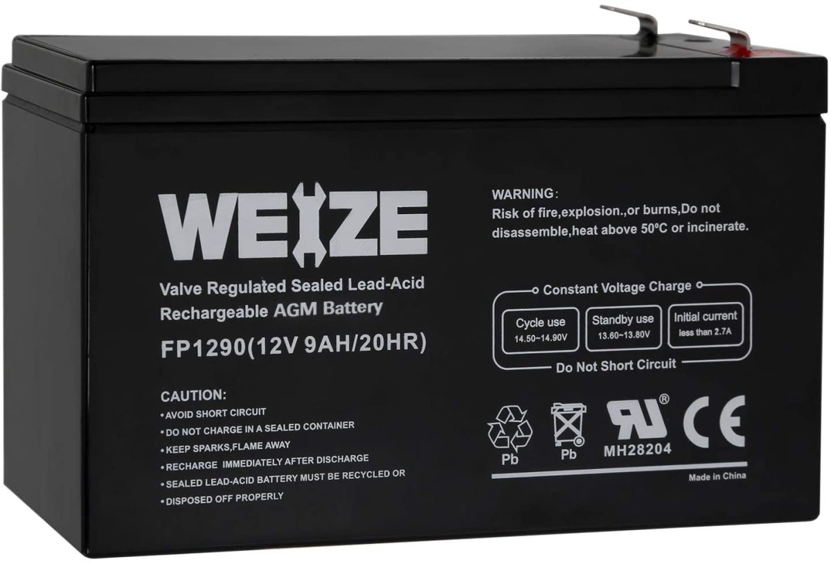 NP9-12 1 Bateria UPS Minghong 12v 9ah - Image 1