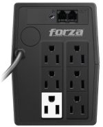 UPS INTERACTIVO FORZA 500 W-1000VA 120V 6 TOMAS (NT1011) - Image 2