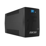 UPS FORZA 1500VA/900W Interactiva Onda senoidal simulada 110V 8 x NEMA 5-15R USB Pantalla LCD tactil (SL1501UL) - Image 2