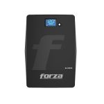 UPS FORZA 1500VA/900W Interactiva Onda senoidal simulada 110V 8 x NEMA 5-15R USB Pantalla LCD tactil (SL1501UL)