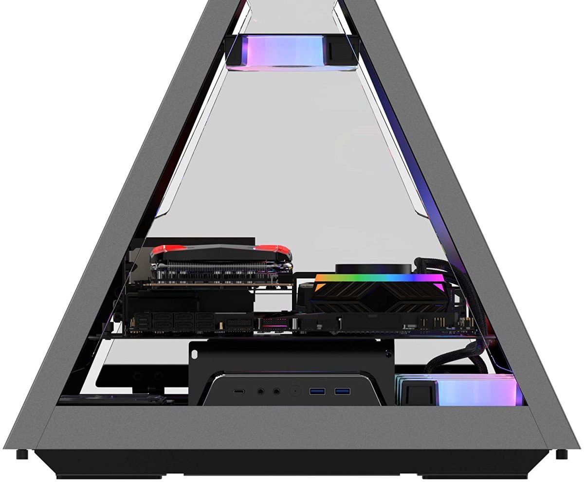 CASE?AZZA GAMING PIRAMIDE 804 (CA-AZZA 804) - Image 4