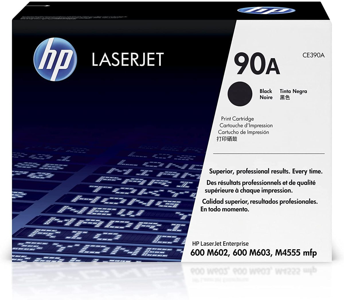 TONER HP 90A NEGRO ORIGINAL C4844A (M4555/ SERIE 600) (201980) - Image 1