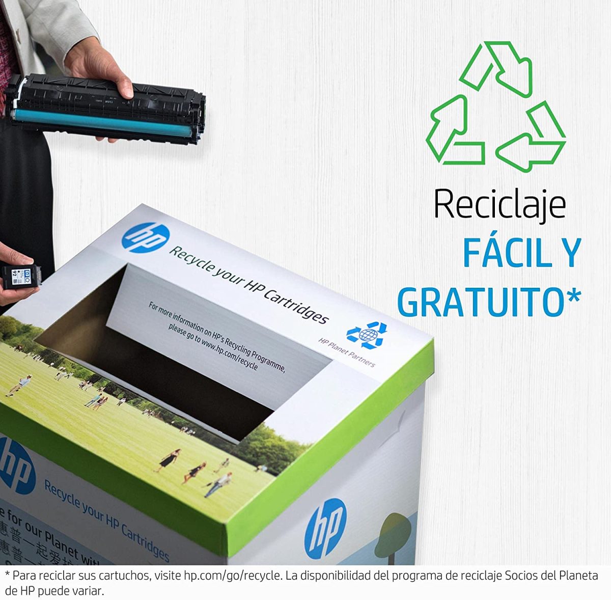 TONER HP 90A NEGRO ORIGINAL C4844A (M4555/ SERIE 600) (201980) - Image 3