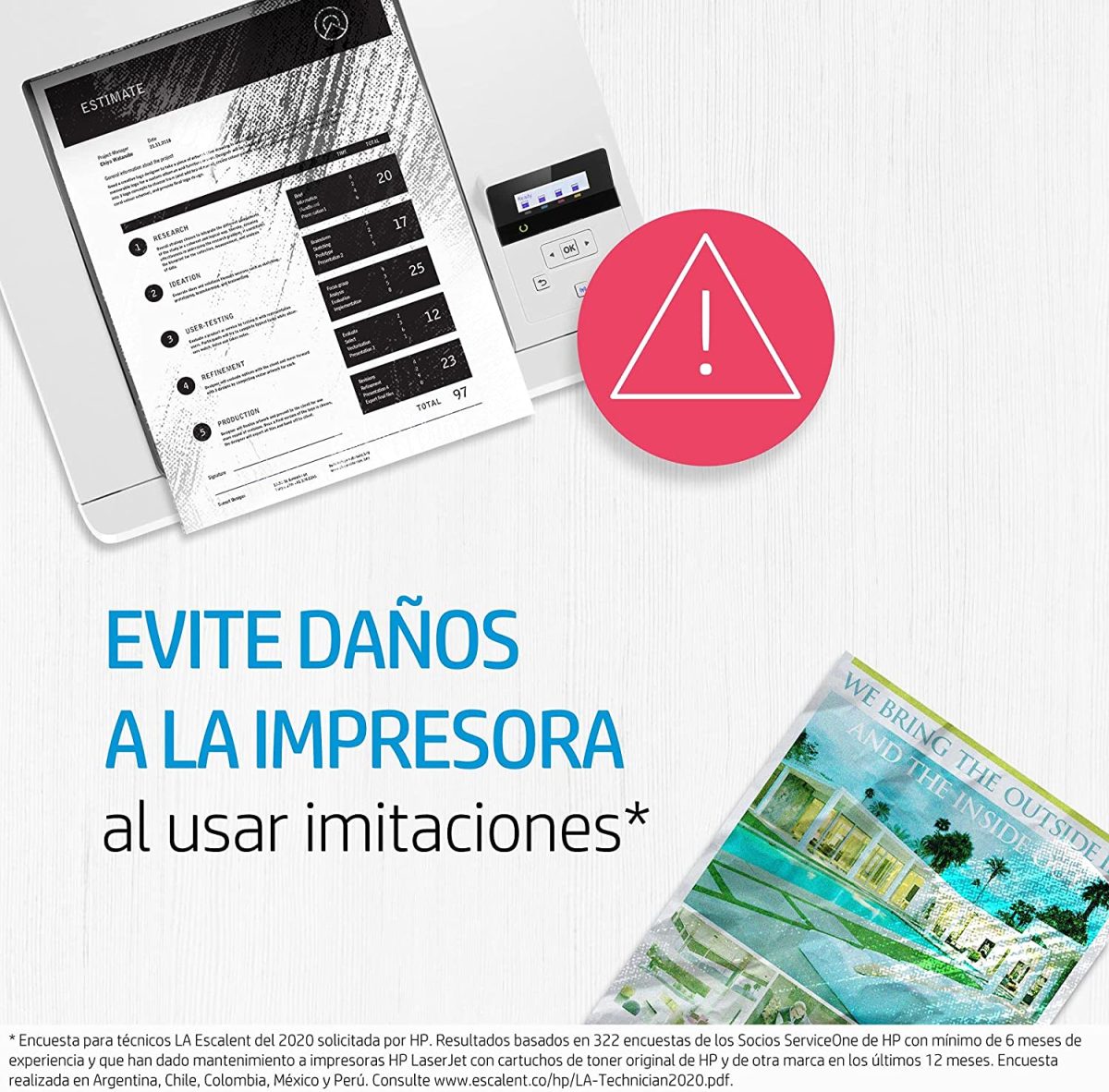 TONER HP 90A NEGRO ORIGINAL C4844A (M4555/ SERIE 600) (201980) - Image 10