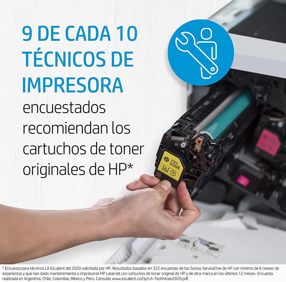 TONER HP 90A NEGRO ORIGINAL C4844A (M4555/ SERIE 600) (201980) - Image 9