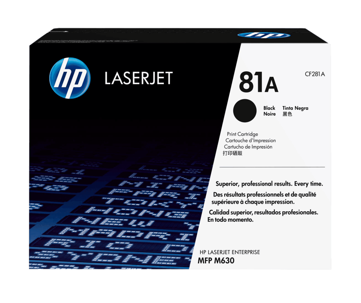 TONER HP 81A NEGRO ORIGINAL (MFP M630 SERIE) (201983) - Image 1