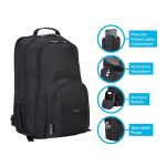 Bolso / morral Targus 17" Groove Backpack Black (cvr617) - Image 2