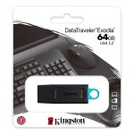 PEN DRIVE KINGSTON 64GB DATA TRAVELER EXODIA USB 32 (202888) - Image 2